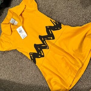 NWT Peanuts dress size 2T